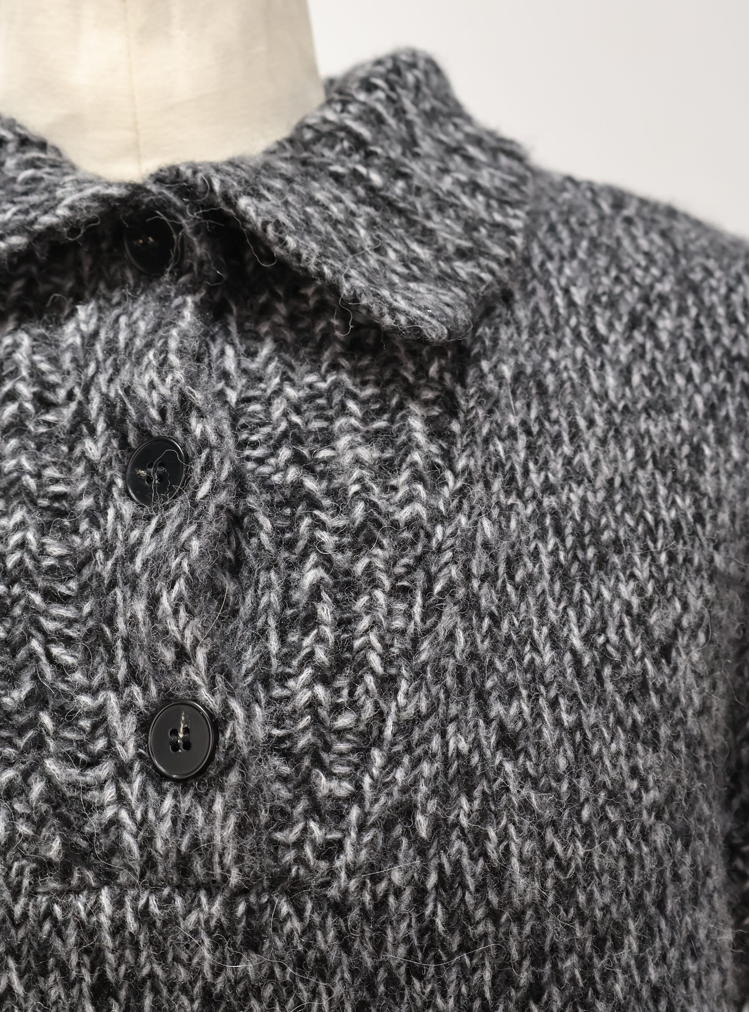 女式 Polo 领针织背心