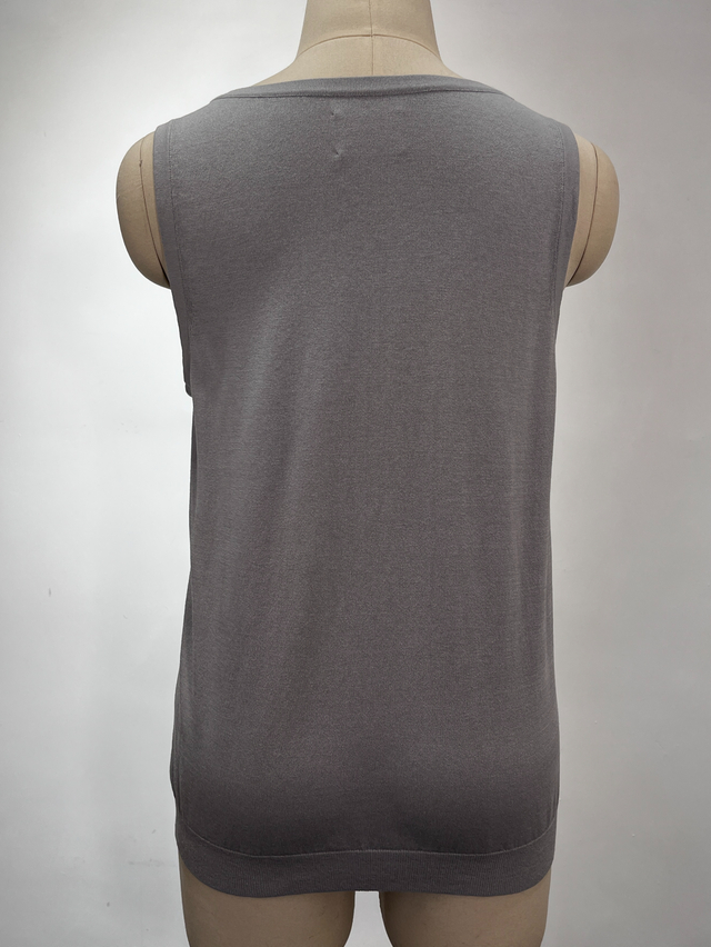  羊绒和丝绸女性无缝服装