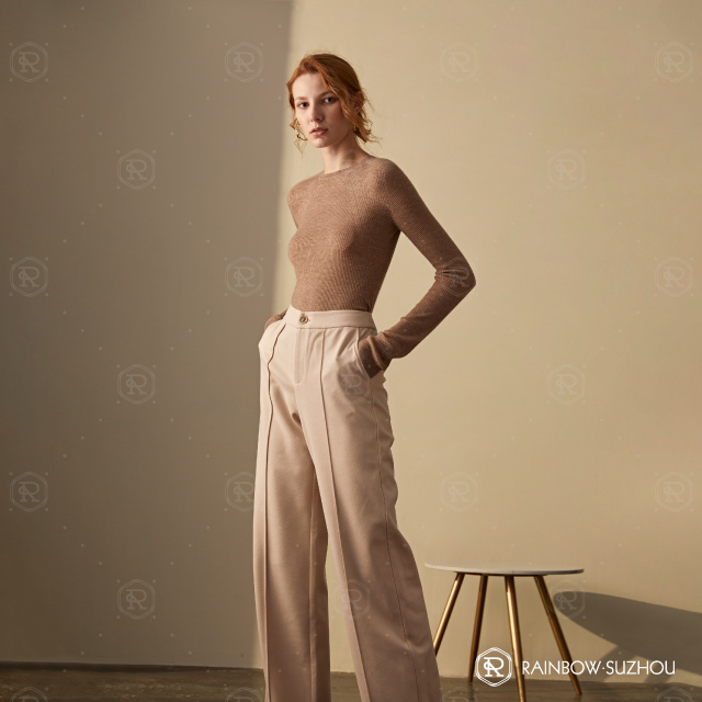 奢华 Exfine 纯羊绒套头衫