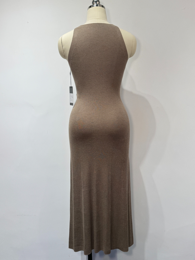  羊绒和丝绸女性无缝服装