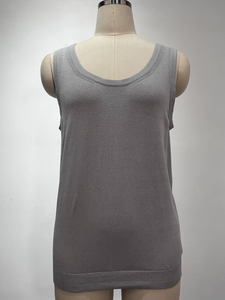  羊绒和丝绸女性无缝服装