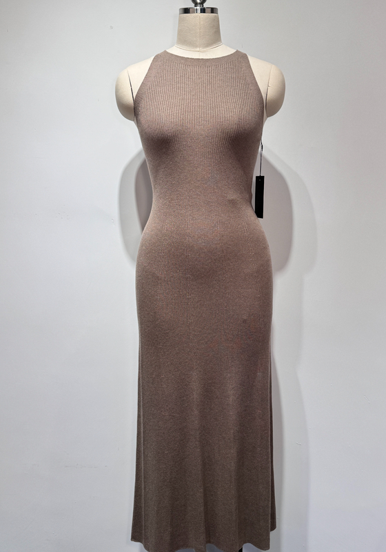  羊绒和丝绸女性无缝服装